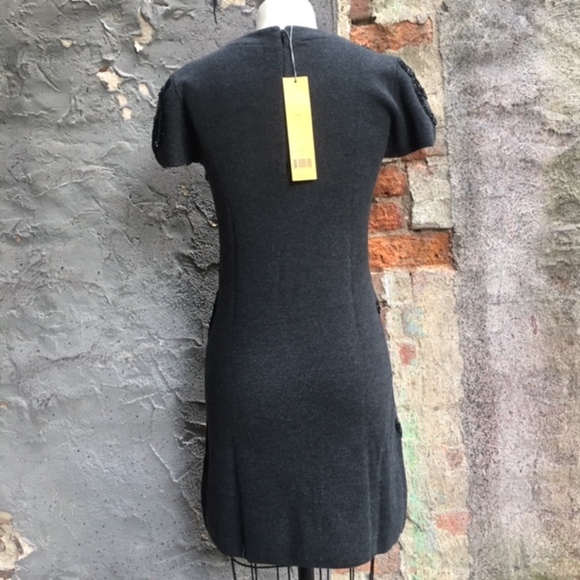 TORY BURCH Wool Sequin Dress - Picture 5 of 7